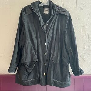 BLACK Spanner Jacket